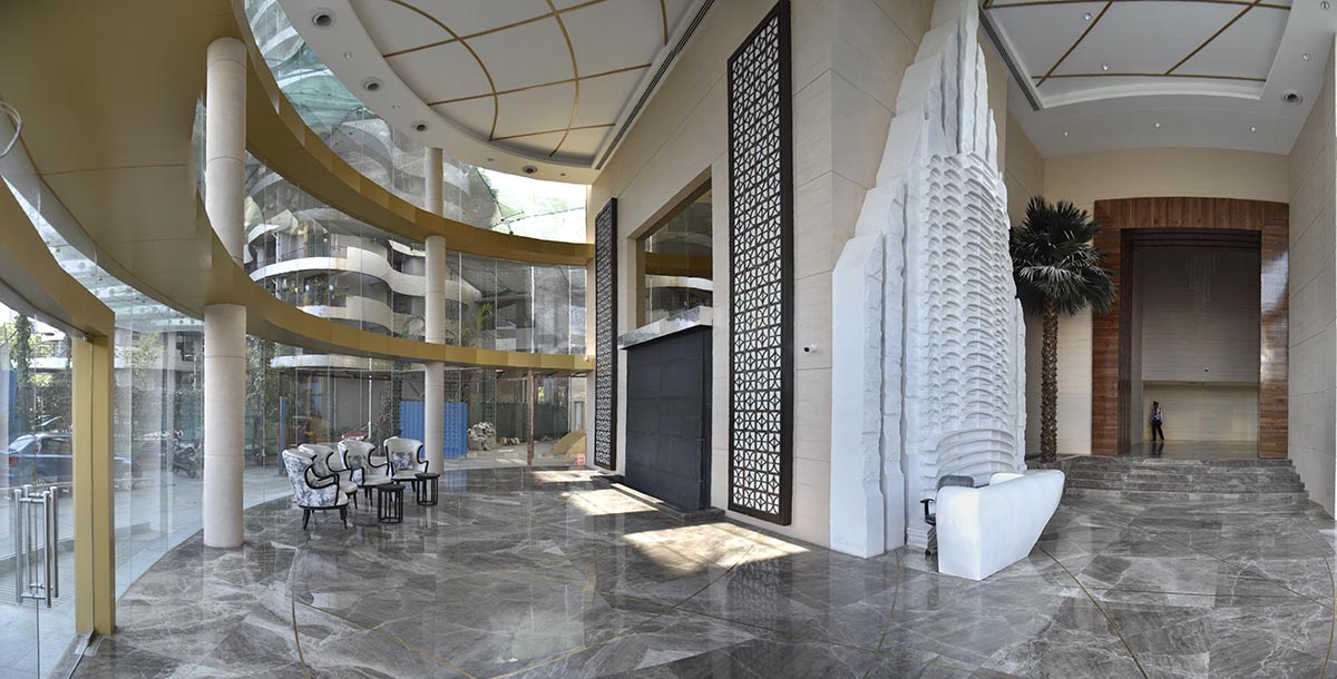 Marathon Monte Carlo Lobby – Mumbai